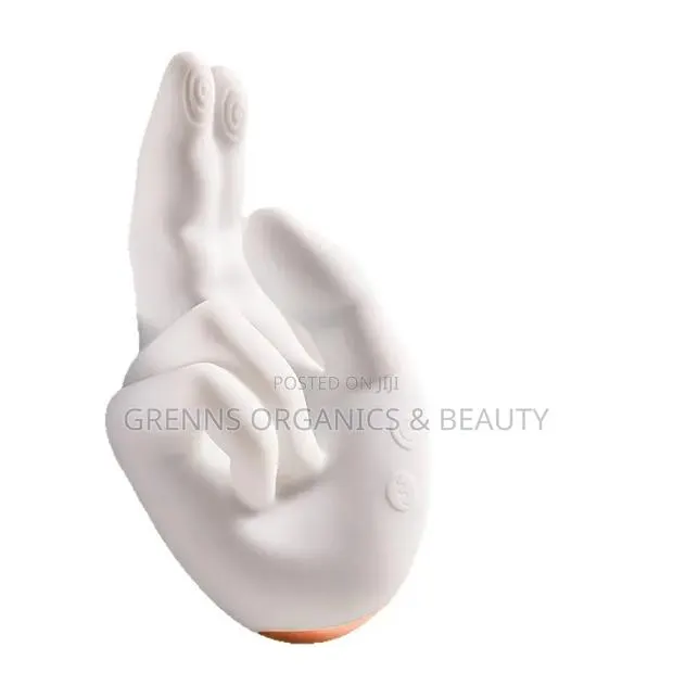 Finger Shape G-Spot Clitoral Vibrator USB Rechargeable Women Toy · Photo 1