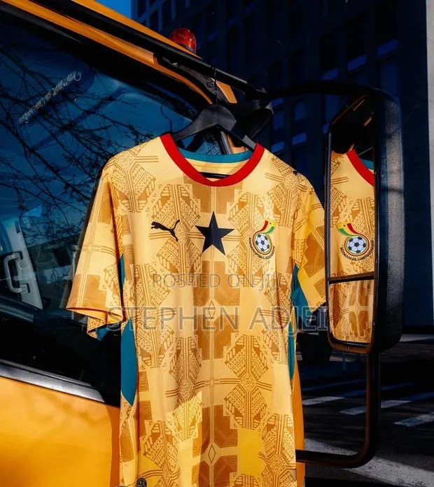 Ghana Jersey · Photo 1