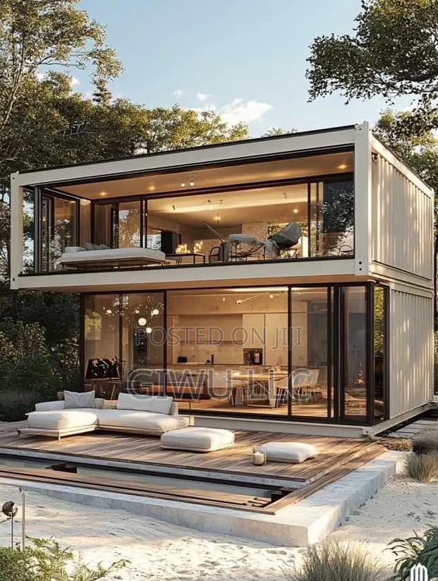 Modern Container Homes · Photo 1