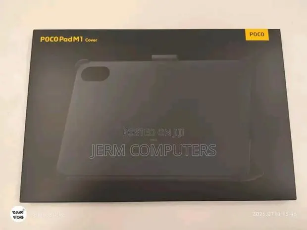 New Xiaomi Poco Pad 256 GB Black · Photo 1