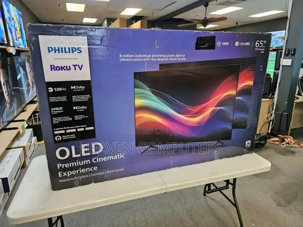 120hz 65inches Oled TV · Photo 1