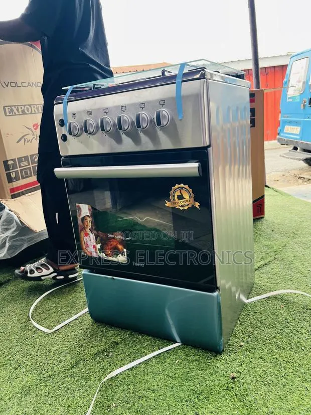 Get a New Sliver New Line Gas Cooker Oven Grill 4 50/60 · Photo 1