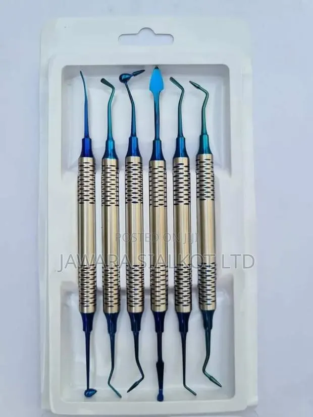 Dental Composite Filling Instrument (Set of 6 Pieces) · Photo 1