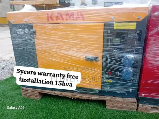 Crystal Dynamo Kama Diesel Generator 15kva · Photo 1