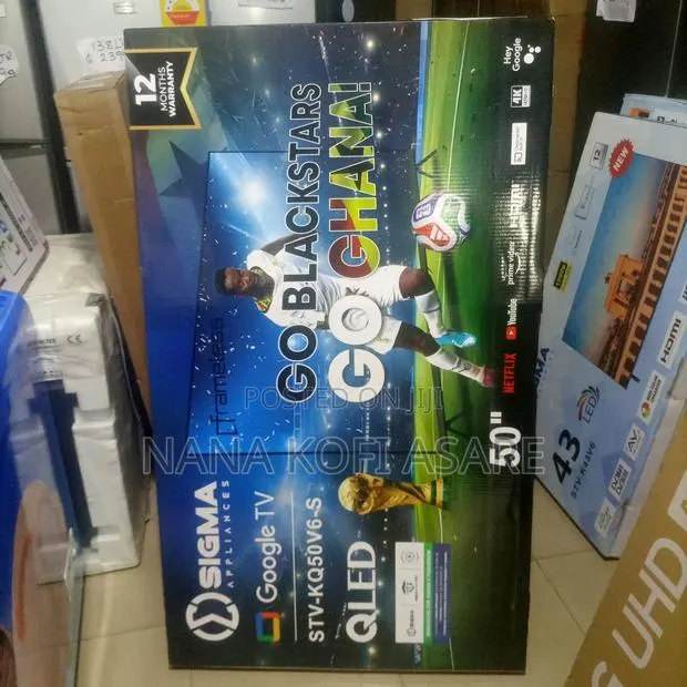 Slgma 50inch Qled Google Tv · Photo 1
