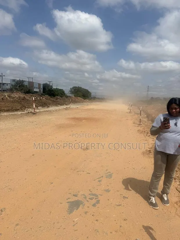 Road Side 2 Plots for Sale at Afienya-Dodowa Highway · Photo 1
