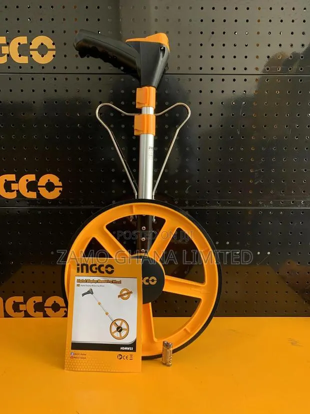Digital Display Measuring Wheel - Hdmw23 · Photo 1
