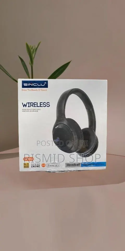 SINCLU HP004 Bluetooth Stereo Headphones · Photo 1