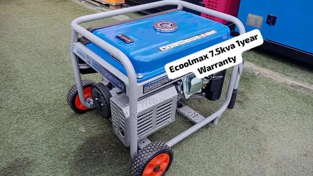 Ecoolmax 7.5kVA Diesel Generator – Powerful & Efficient 7.5kva · Photo 1