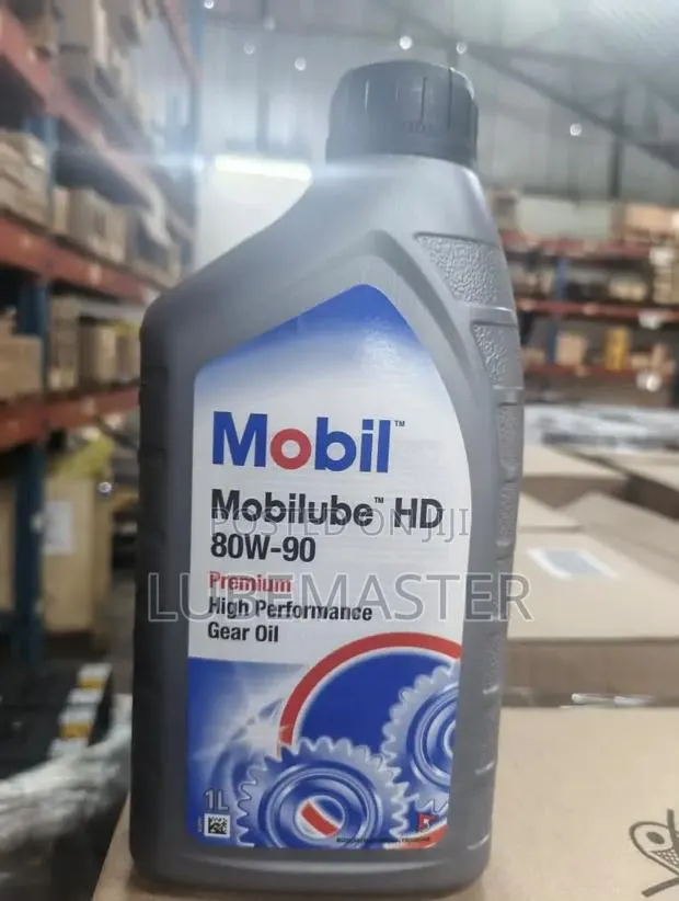 MOBIL1 Gear Oil · Photo 1