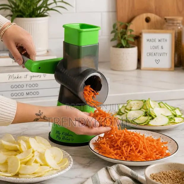 Drum Vegetable Chopper · Photo 1