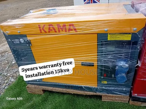 Stratus Watts Kama Diesel Generator 15kva · Photo 1