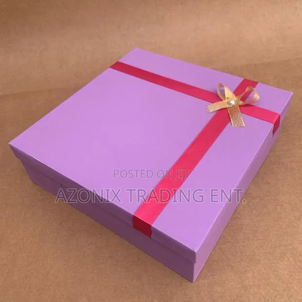 Rigid Top Cover Gift Boxes · Photo 2