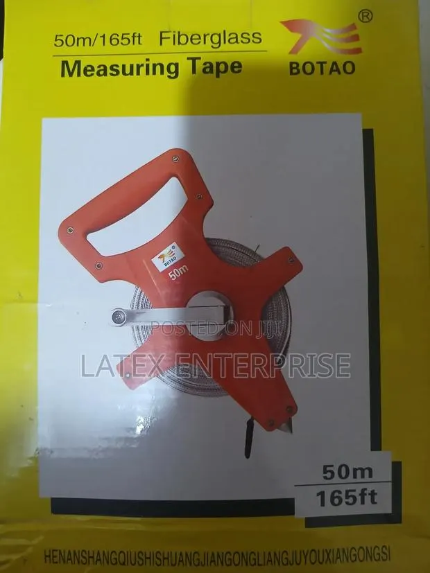 50m/165ft Measuring Tape · Photo 1