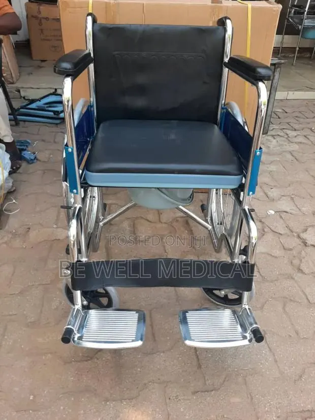 Wheelchair With Commode · Photo 1