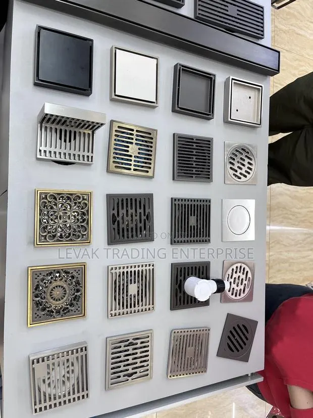 Black Floor Drain - Metal Floor Drain · Photo 1