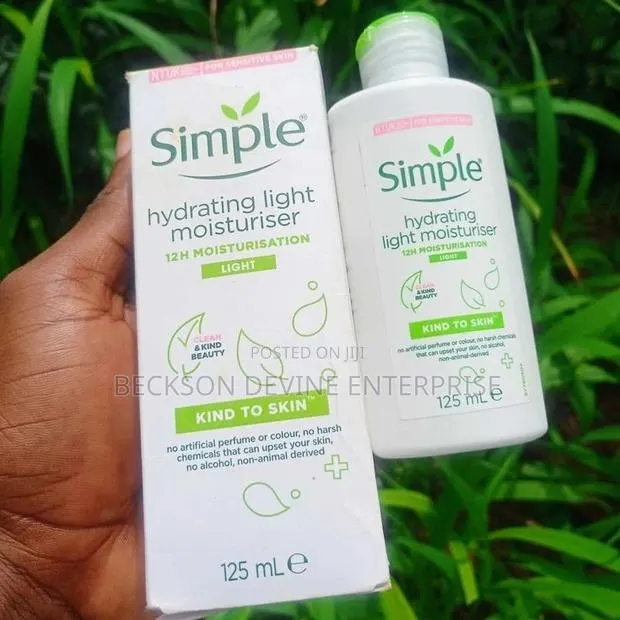Simple Moisturizing Lotion · Photo 1