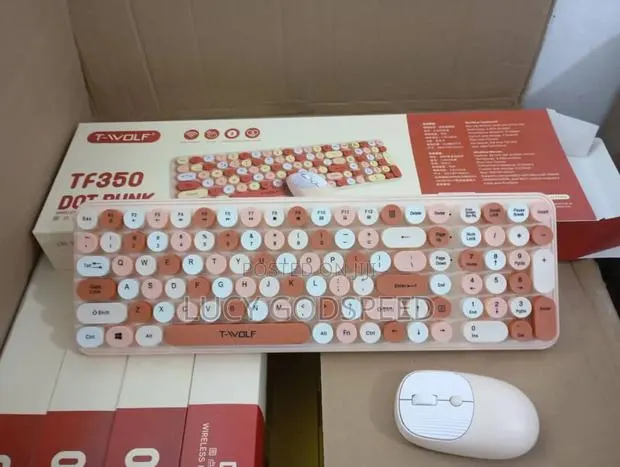 Twolf Tf350 Wireless Keyboard and Mouse Combo · Photo 1