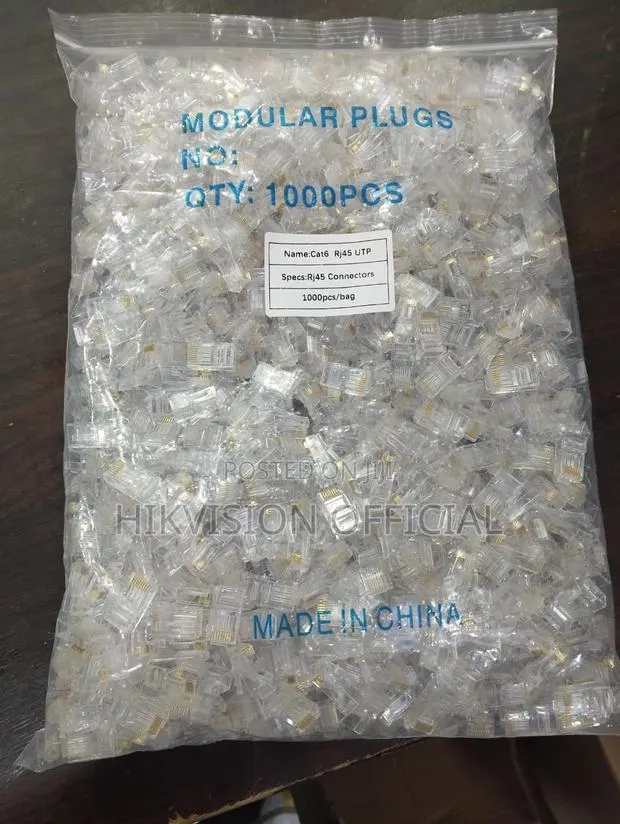 Rj45 Connector 1000pcs · Photo 1