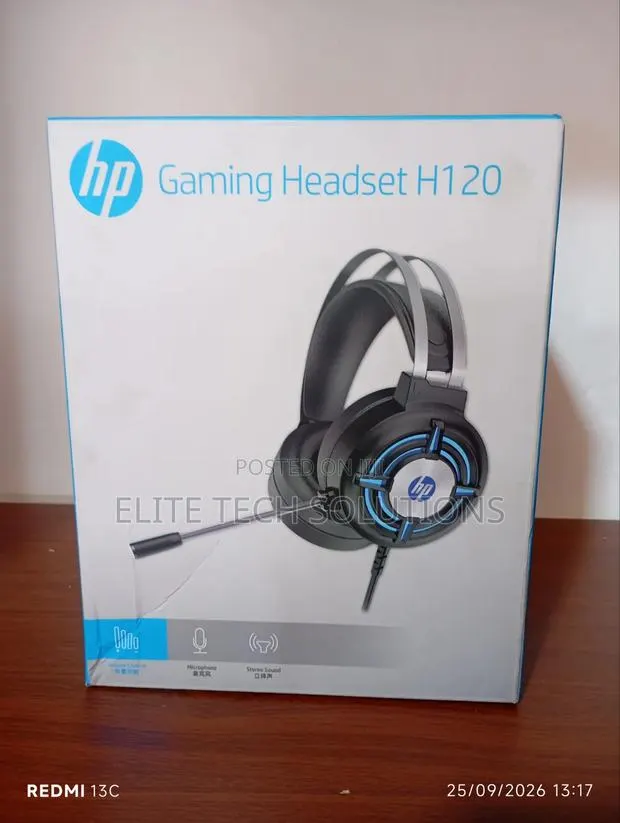 HP USB Gaming Headset H120 · Photo 1