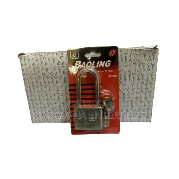 Baoling Security Padlock 40mm (12 Pieces) · Photo 1