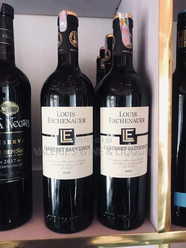 Louis Eschenauer Cabernet Sauvignon Red Wine -France · Photo 1