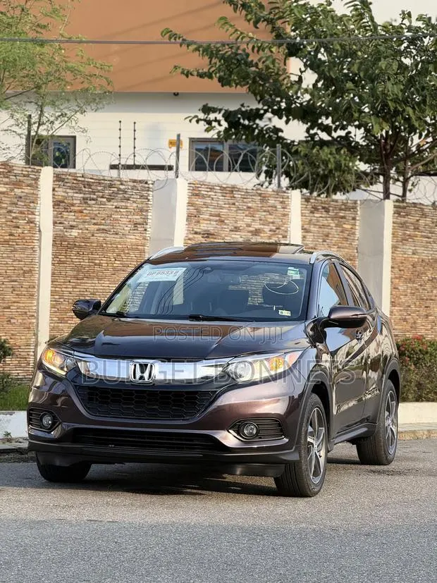Honda HR-V EX-L 2022 Burgundy · Photo 1
