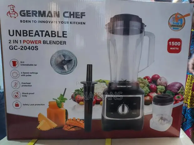 German Chef 3Litres Commercial Blender · Photo 1