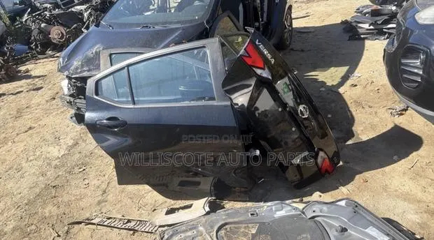 Nissan Versa 20-22 All Parts Available · Photo 1