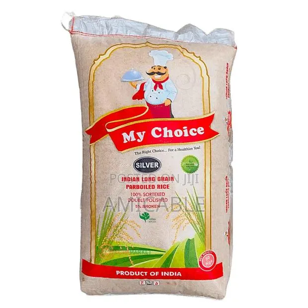 My Choice Indian Parboiled Rice · Photo 1