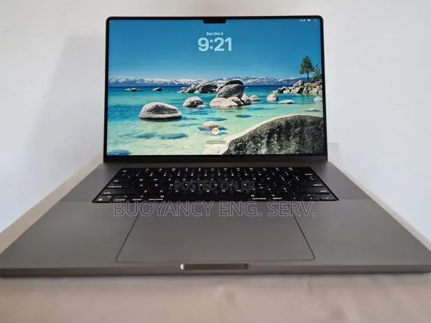 Laptop Apple MacBook Pro 2021 M1 16GB Apple M1 Pro SSD 512GB · Photo 1