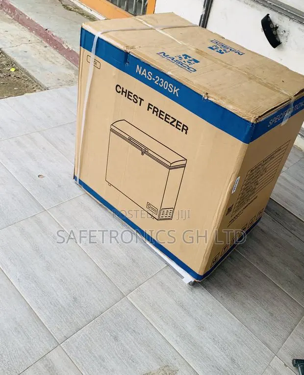 New Design Nasco 197l/198l Chest Freezer (Nas-230sk) · Photo 1