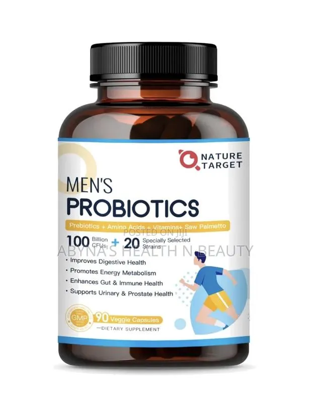 Men’S Probiotic Supplement · Photo 1
