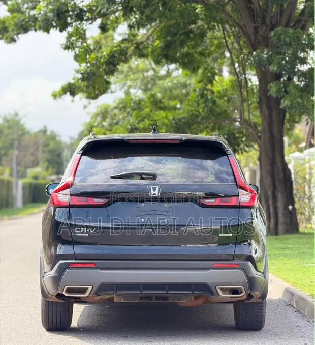 Honda CR-V EX-L AWD 2025 Black · Photo 1