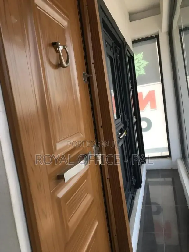 Modern Finish Turkish Security Crafted Aluminum Door · Photo 1