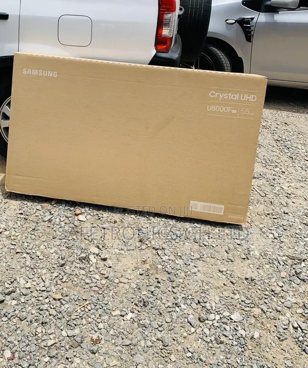 Just Order Samsung 55DU8000 55-Inch Crystal UHD Smart TV · Photo 1
