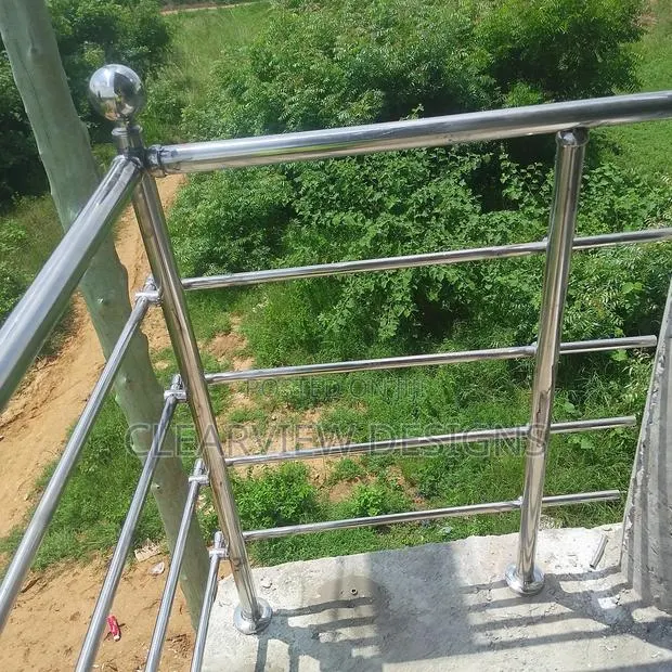 Stainless Steel Balustrade Fabrication Installation · Photo 1