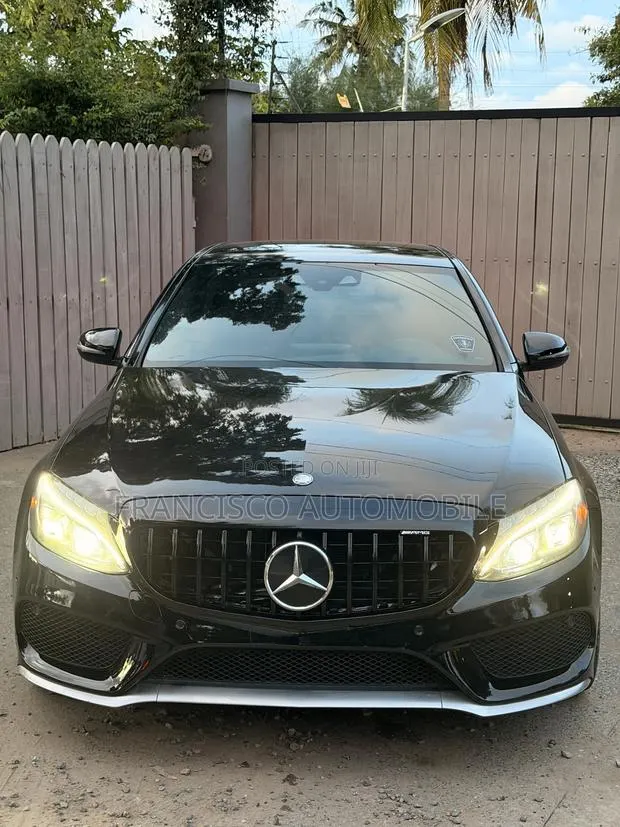 Mercedes-Benz C43 4Matic Sedan AWD (3.0L V6 9AM) 2017 Black · Photo 1