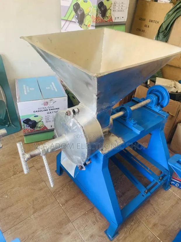 Tomatoes Onions Pepper Vegetables Grinding Machine · Photo 1