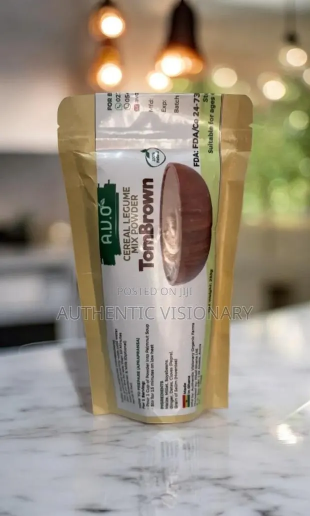 Tombrown With Dates and Hint of Ginger · Photo 1