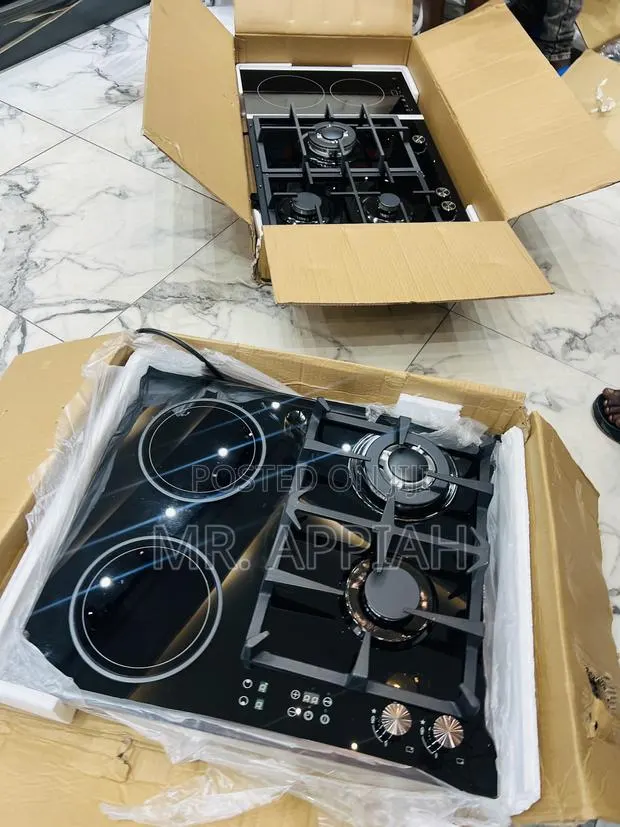 Extremely Reliable Kenwood 2 + 2 Electric Hob(Black) · Photo 1