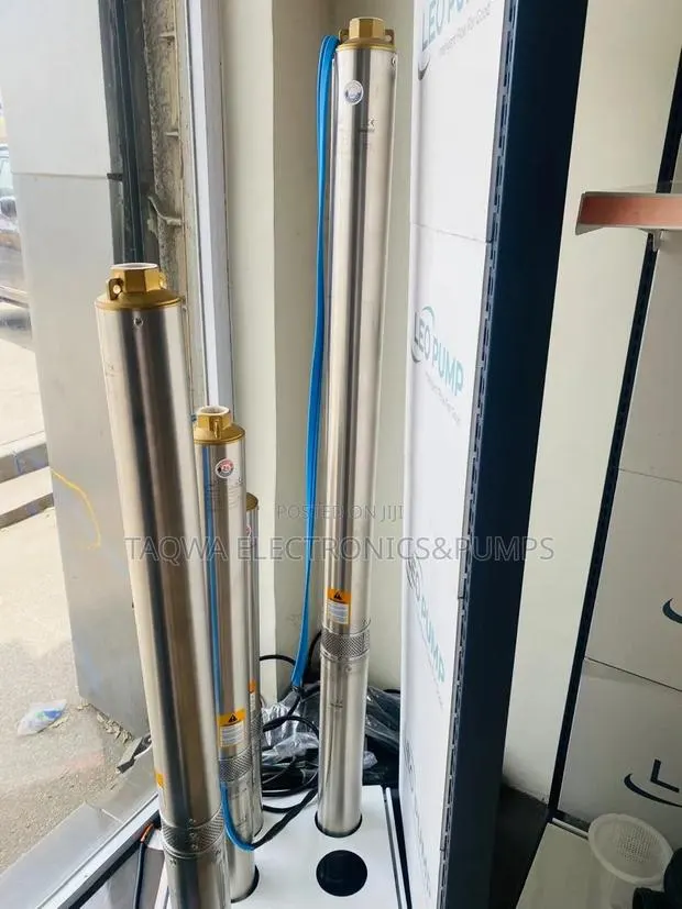 Leo 3hp Efficient Borehole Pump · Photo 1