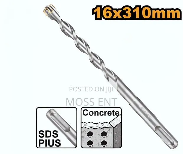 SDS Plus Hammer Drill 16x310mm Cross - DBHC · Photo 1