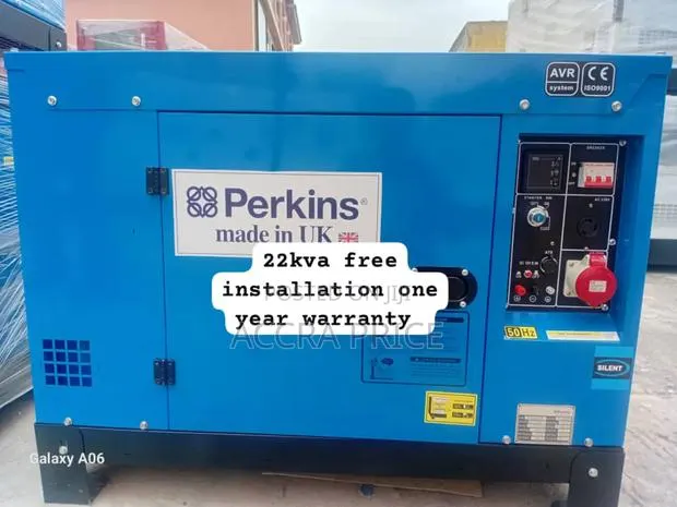 Power Reimagined Perkins 22kva Diesel Generator 22kva Diesel · Photo 1