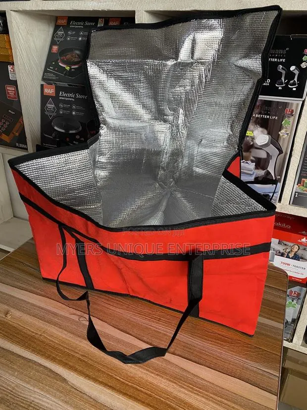Catering Delivery Bag With Reinforced Straps (Insulated) · Photo 1
