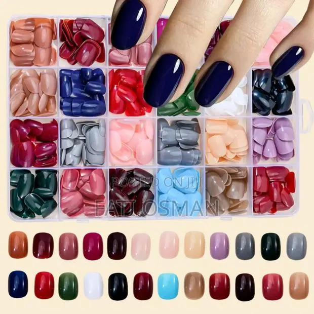 576pcs Short Nails · Photo 1