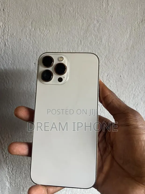Apple iPhone 13 Pro Max 256 GB Gold · Photo 1