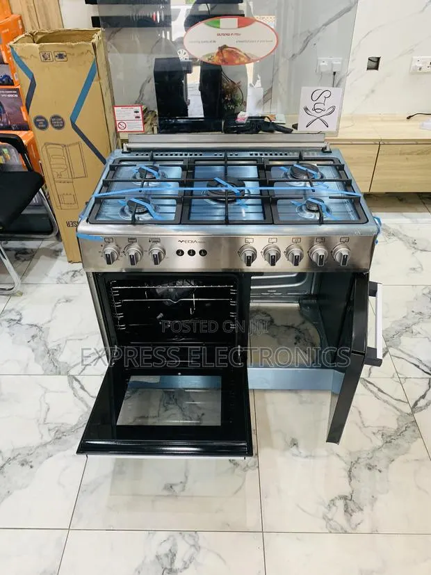 Grab the New Gas Cooker Oven Midea Tech 5b 60/90 · Photo 1