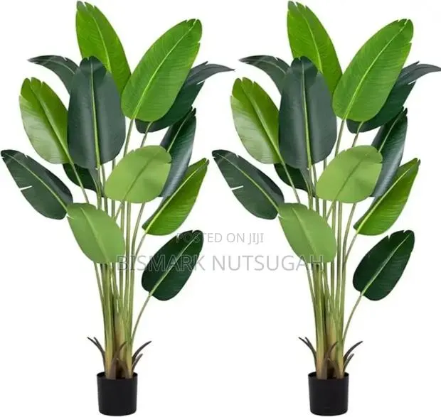 Artificial Bird of Paradise Plant Faux Banana Tree · Photo 1