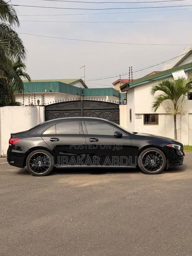 Mercedes-Benz A-Class A 220 2022 Black · Photo 1
